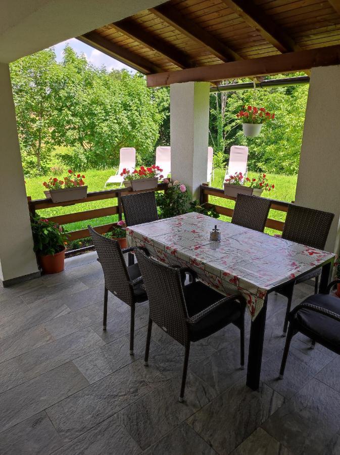Apartment Sanja Smoljanac Exteriör bild